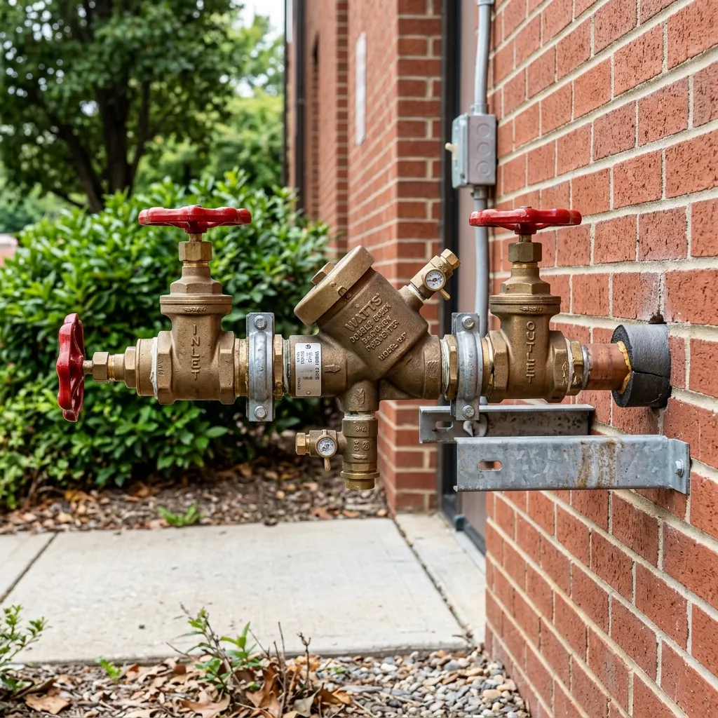 Backflow Prevention Plumber in Waskom, TX